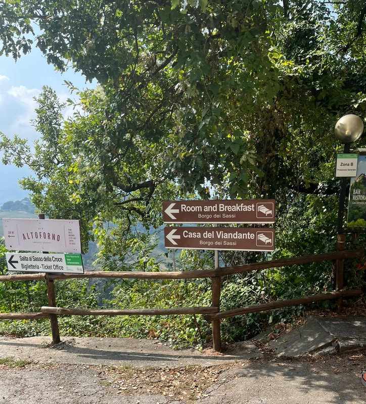 cartelli indicazioni